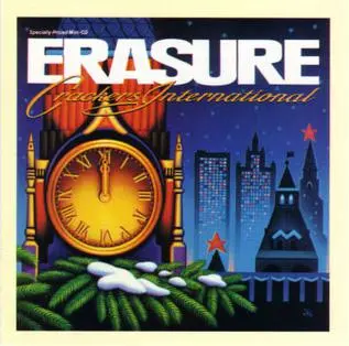 Erasure - Crackers International Ep Cd - Used 1