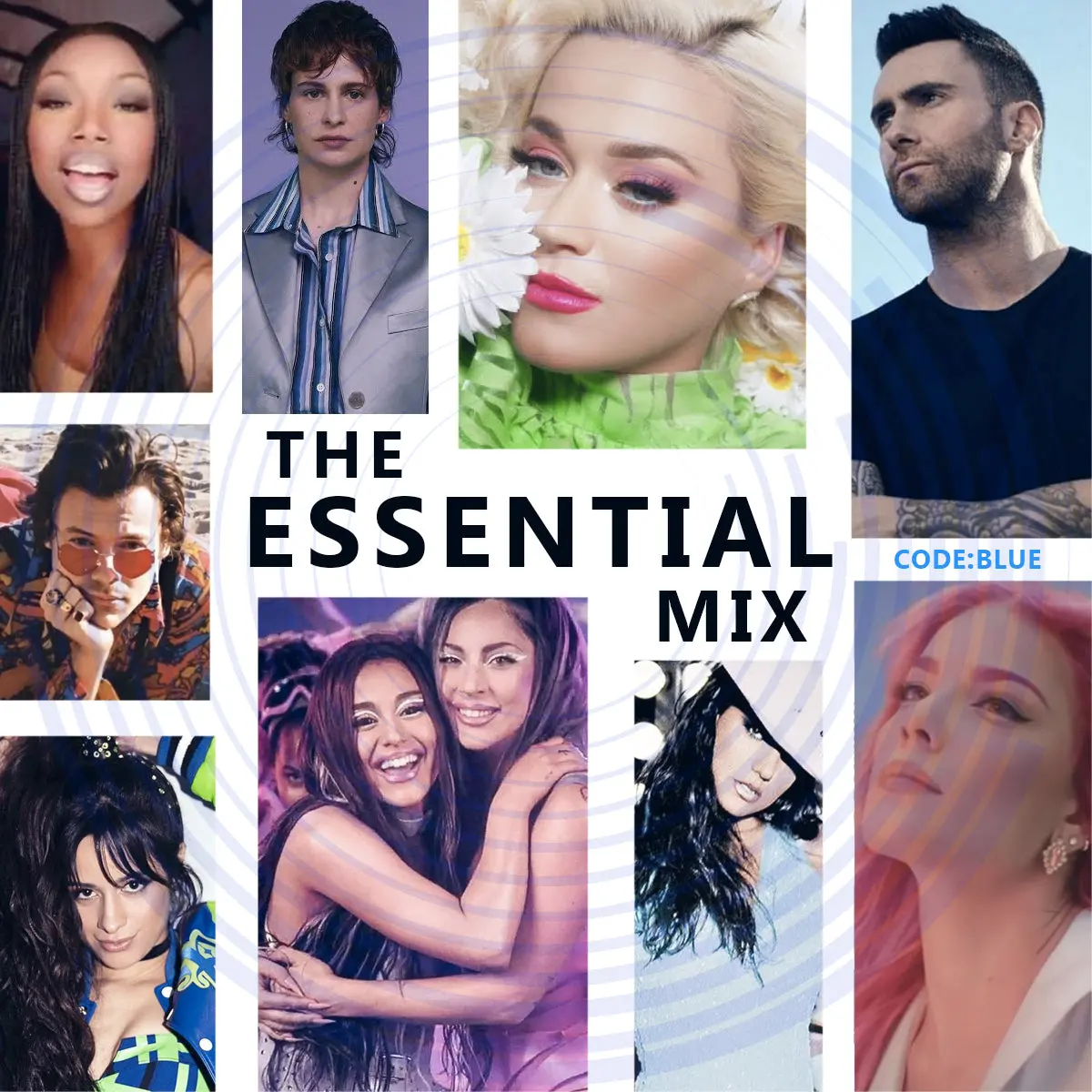 The Essential Mix: Code Blue (Various Artist) Continuous Dj Mix Cd 1