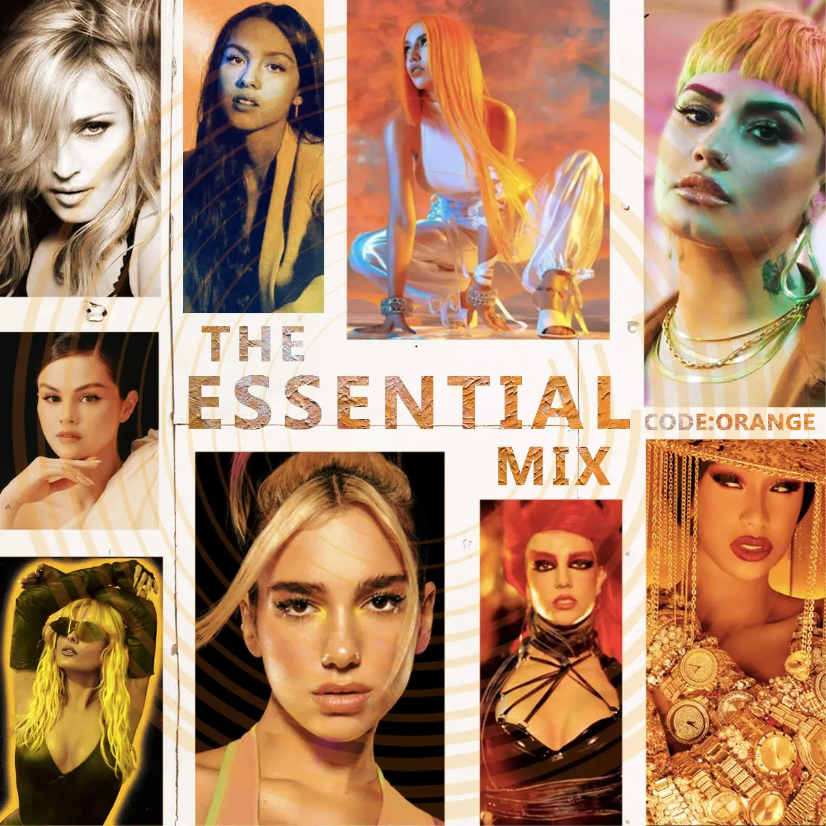 The Essential Mix - Code: Orange (Various)  Dj Series Continuous Mix Cd 1
