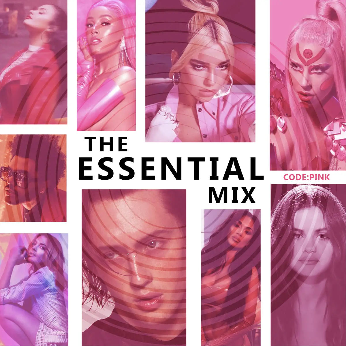 The Essential Mix : Code Pink (Continuous) Various Artist - Dj Cd 1