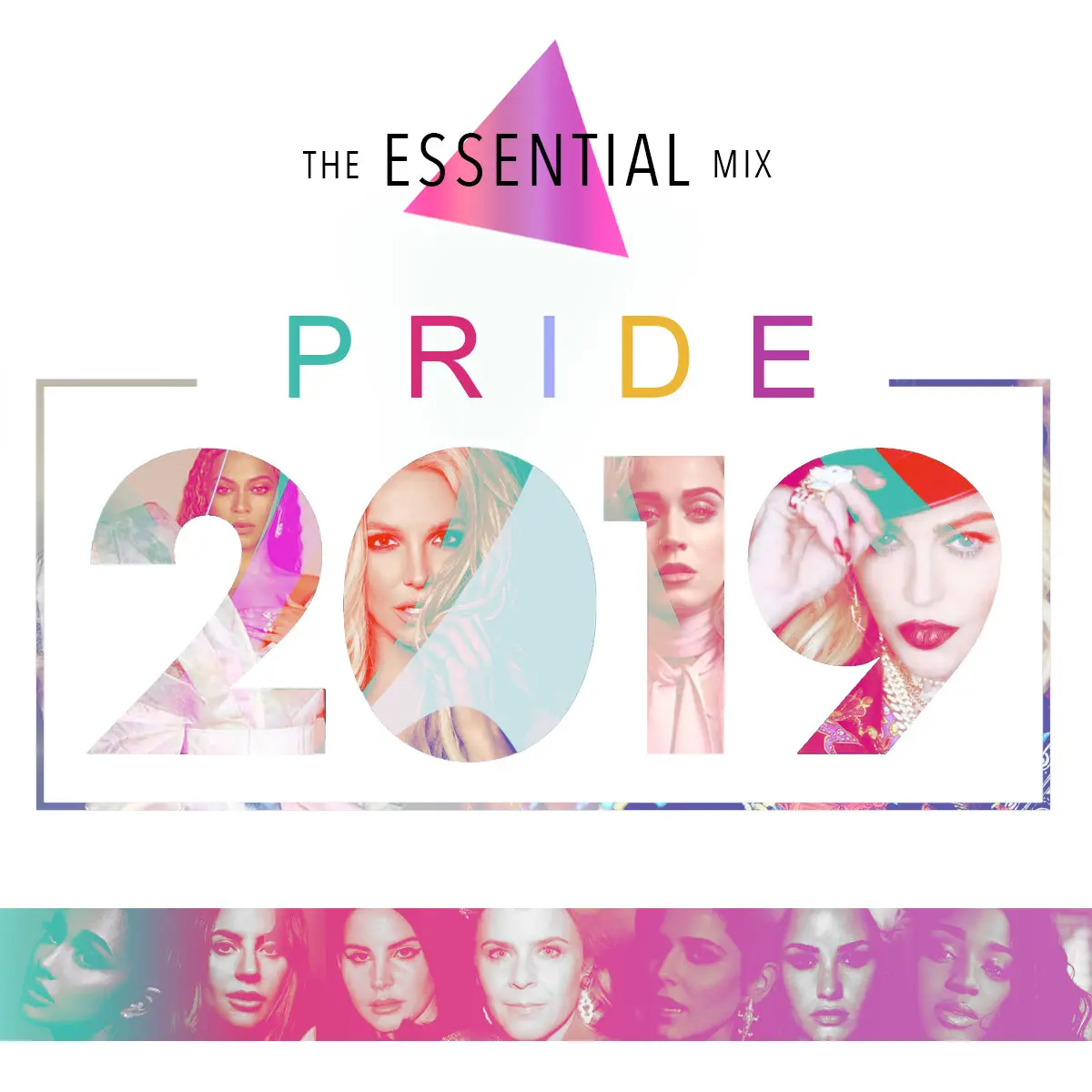 The Essential Mix ' Pride 2019  (Various Artist) Continuous Cd 1