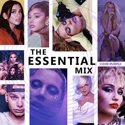 The Essential Mix - Code Purple (Various) Dj Cd 1