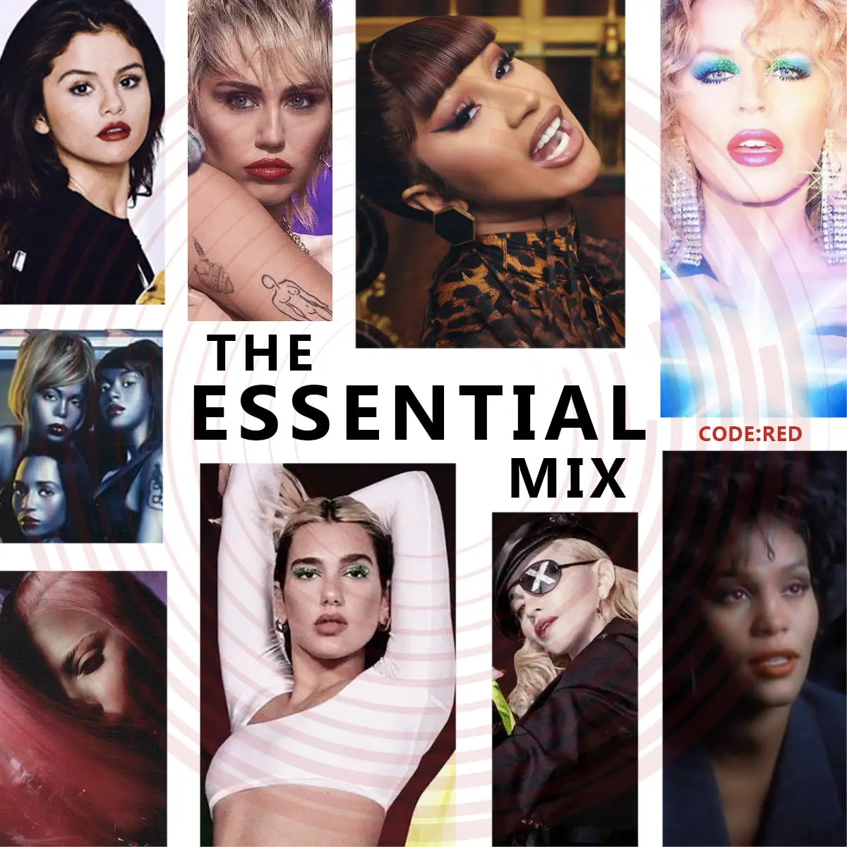 The Essential Mix Code: Red (Various Artist) Continuously Mixed Cd 1