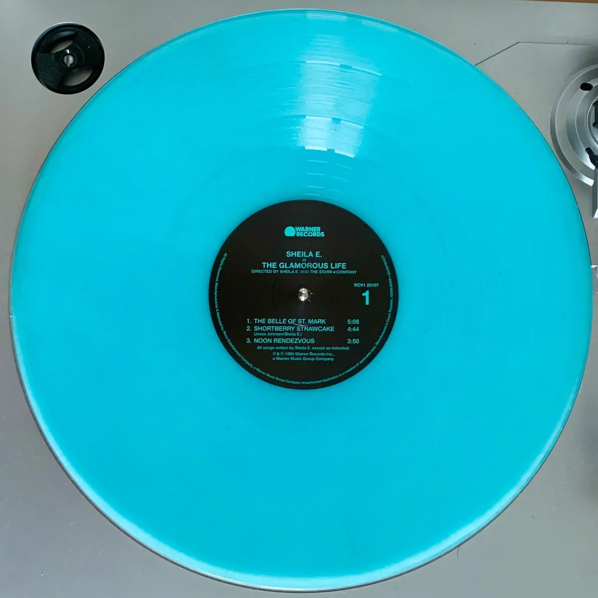 Sheila E - The Glamorous Life (Blue Colored Vinyl) - Lp New 2