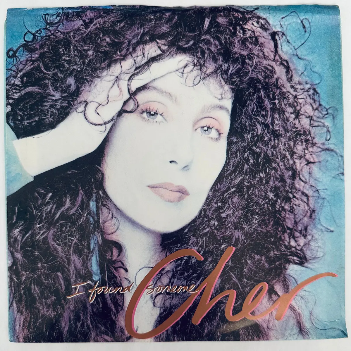 Cher - I Found Someone 45 Record 7” Record 1