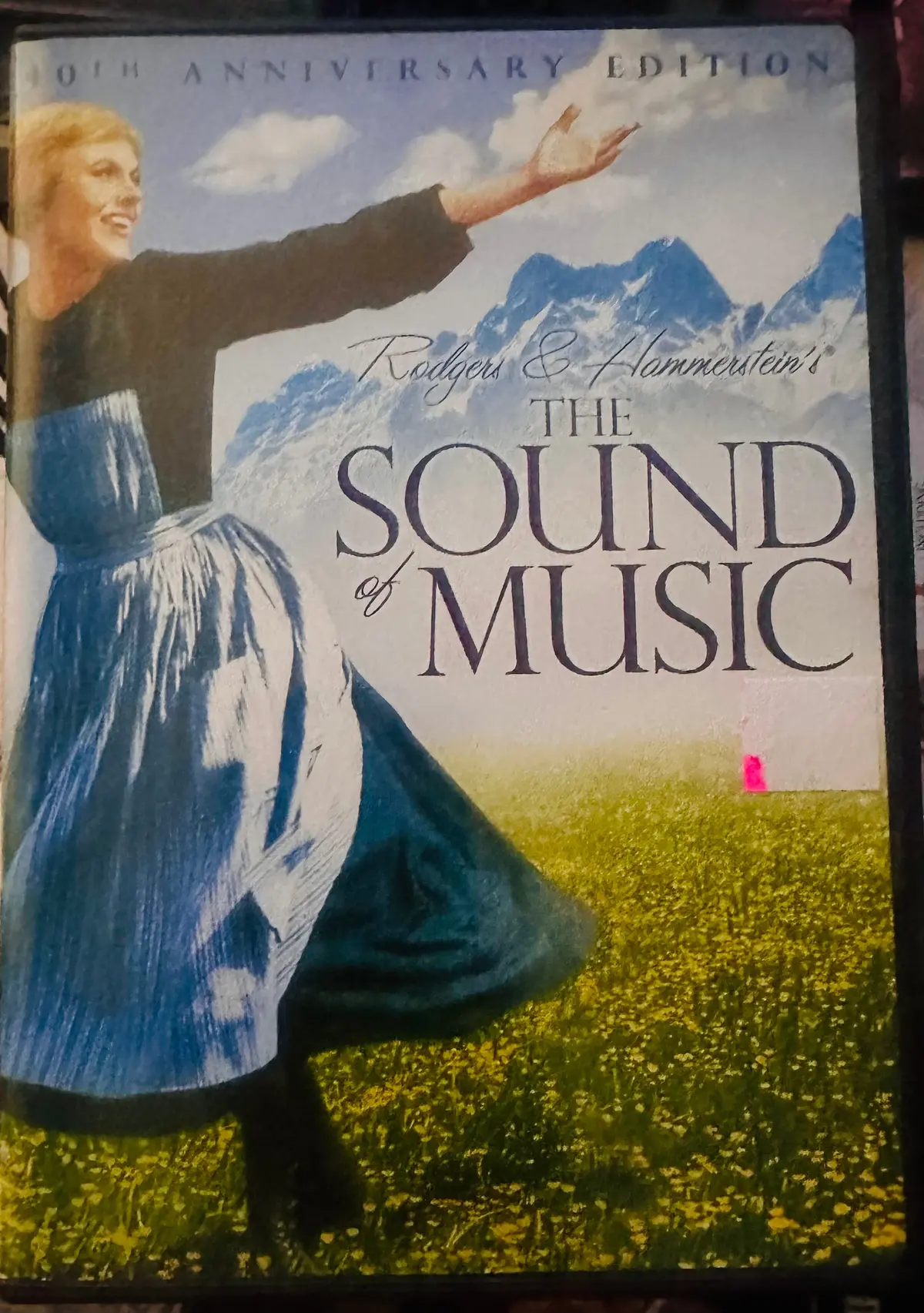 The Sound Of Music 40Th Anniversary Dvd Edition Julie Andrews Used 1