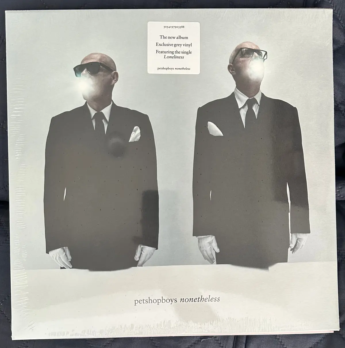 Pet Shop Boys - Nonetheless (Indie Exclusive, Colored Vinyl, Grey) Lp - New 1