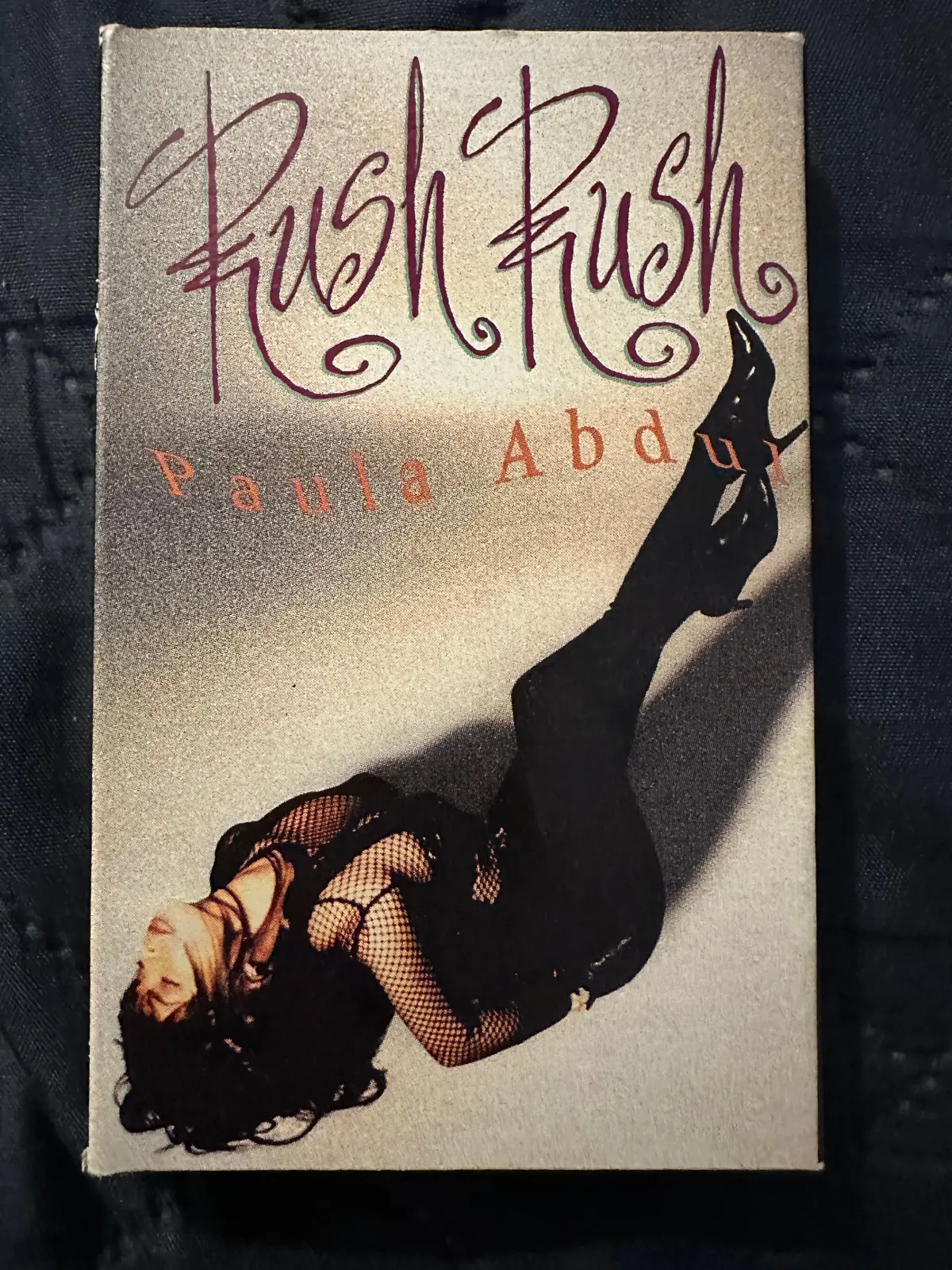 Paula Abdul - Rush Rush - Cassette Single  - Used 1