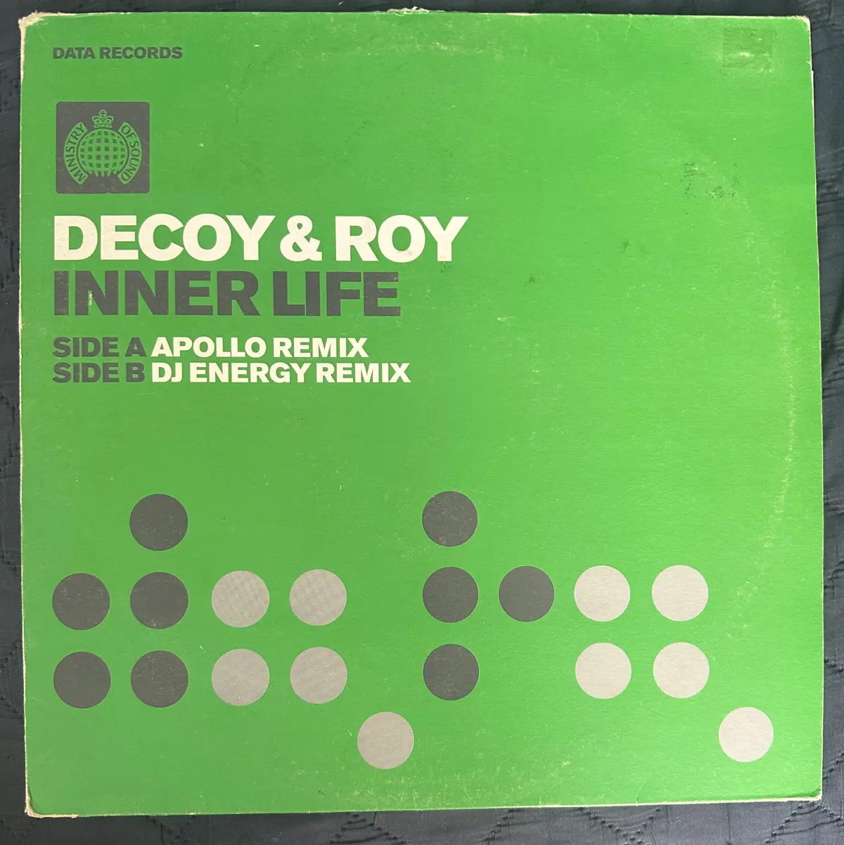 Decoy & Roy - Inner Life 12” Single Import Lp Vinyl Used 1