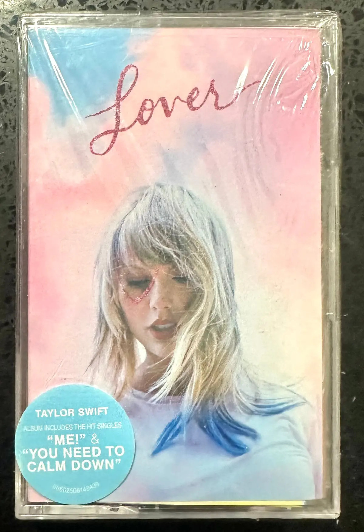 Taylor Swift Cassette Lover 1
