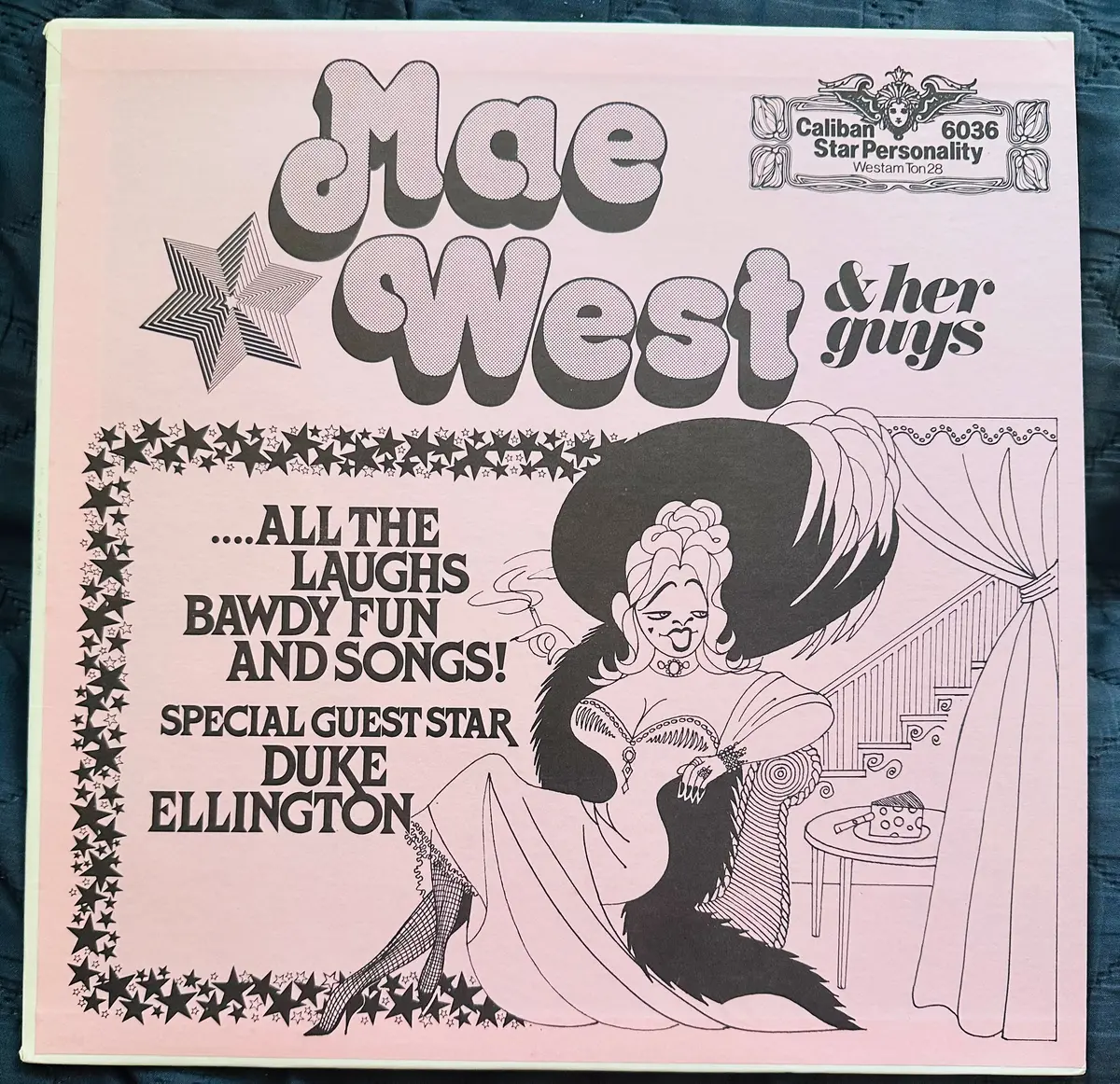 Mae West & Her Guys  Lp Vinyl Used 1