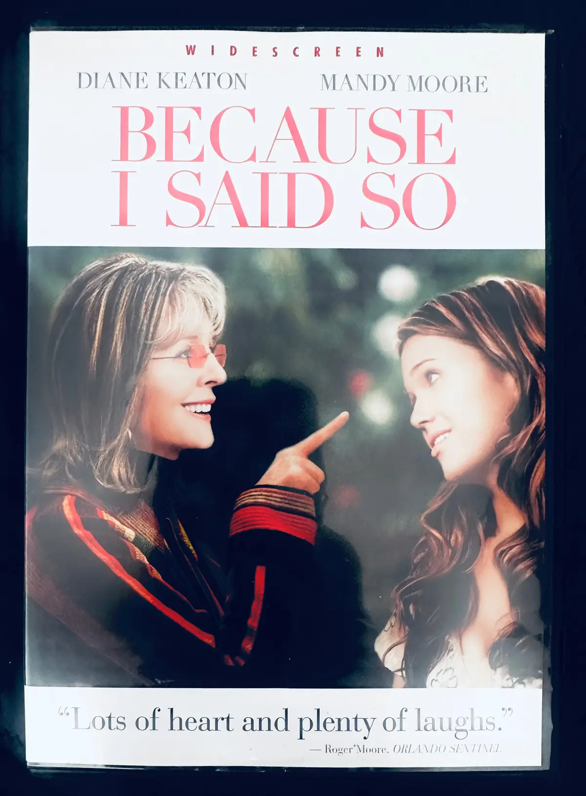 Because I Said So Dvd Mandy Moore And Diane Keaton Used 1