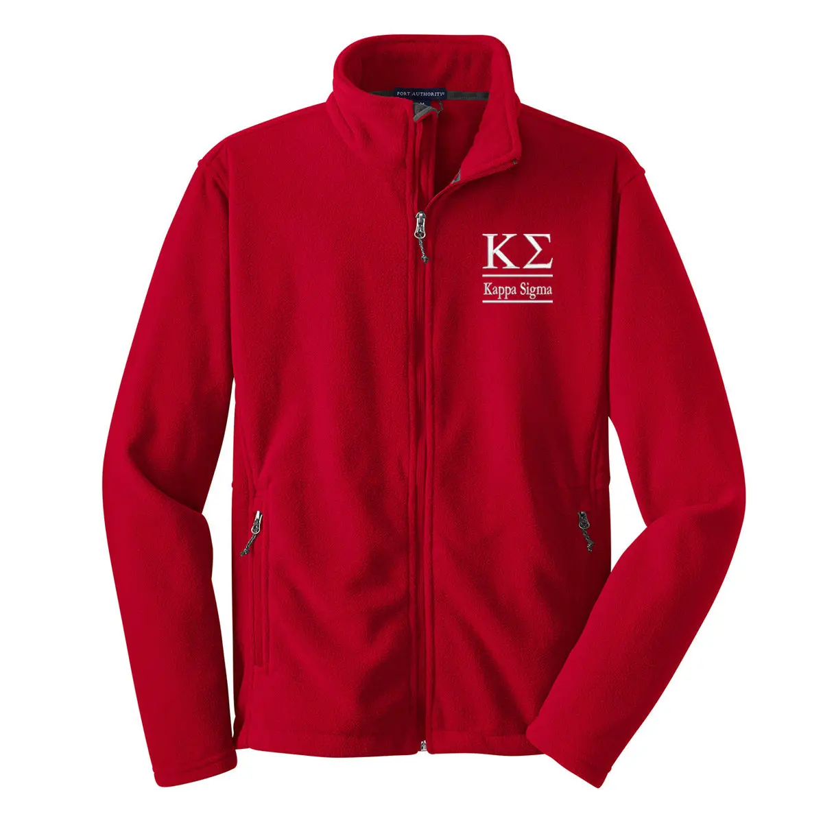 Kappa Sigma Fleece Jacket 1