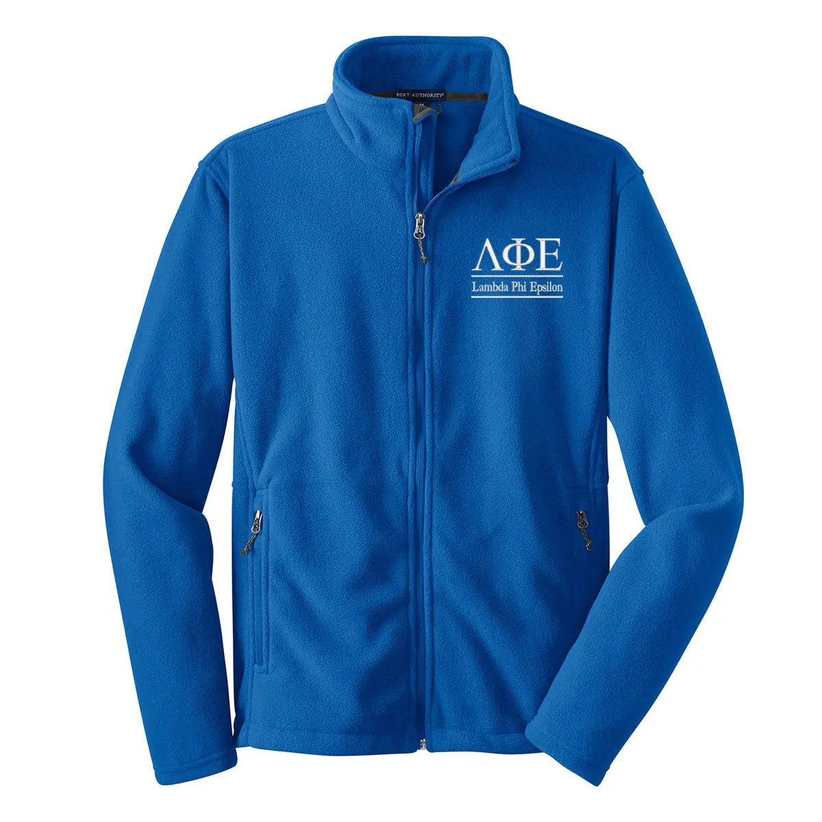 Lambda Phi Epsilon Fleece Jacket 1