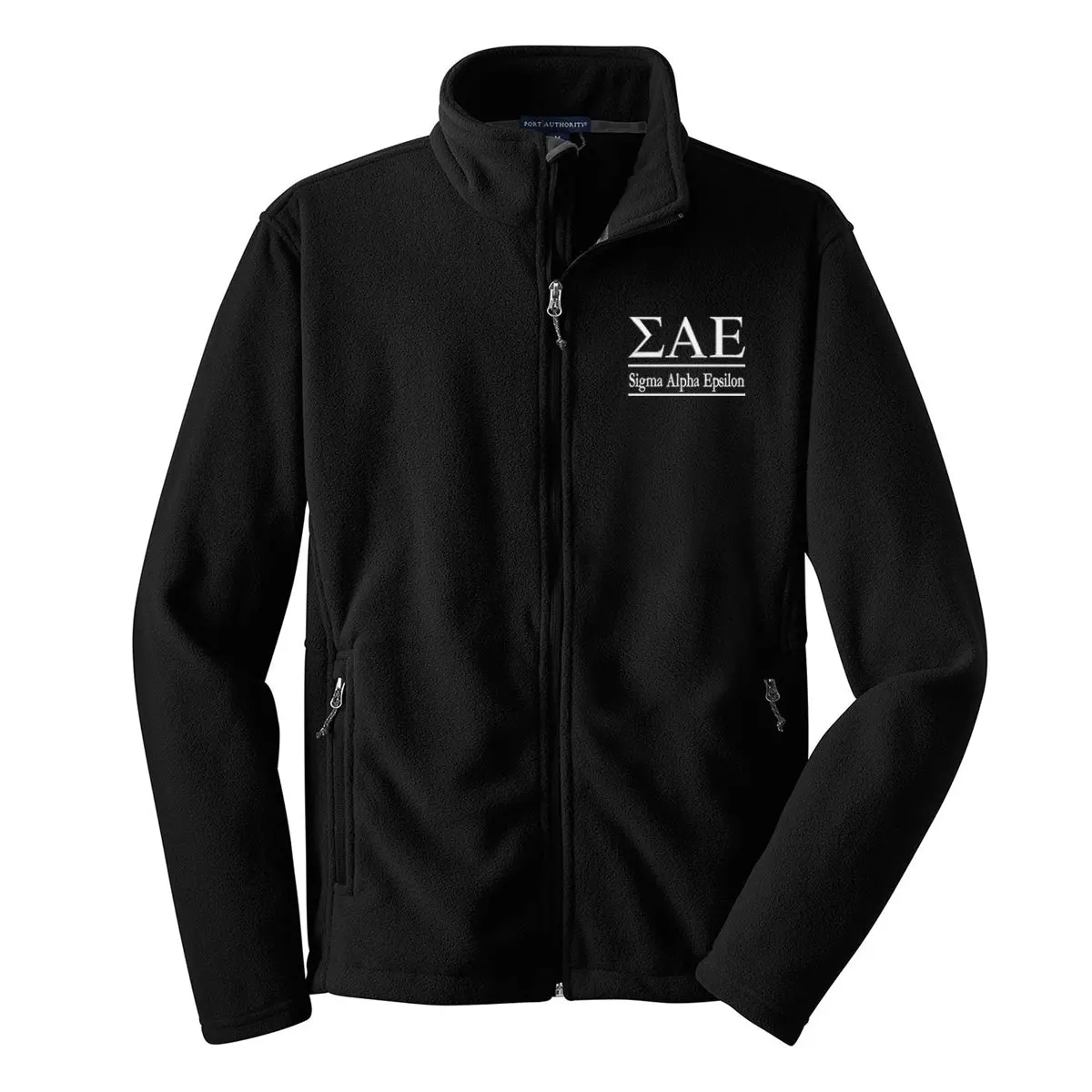 Sigma Alpha Epsilon Fleece Jacket 1