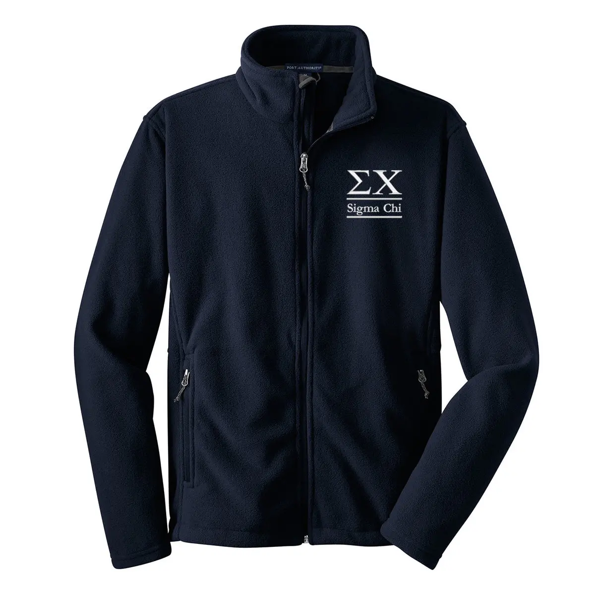Sigma Chi Fleece Jacket 1