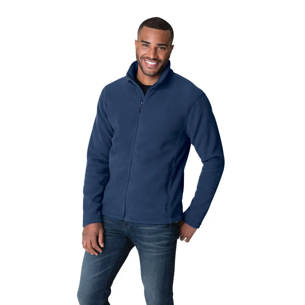 Kappa Delta Rho Est Fleece Zip Cadet Jacket 6