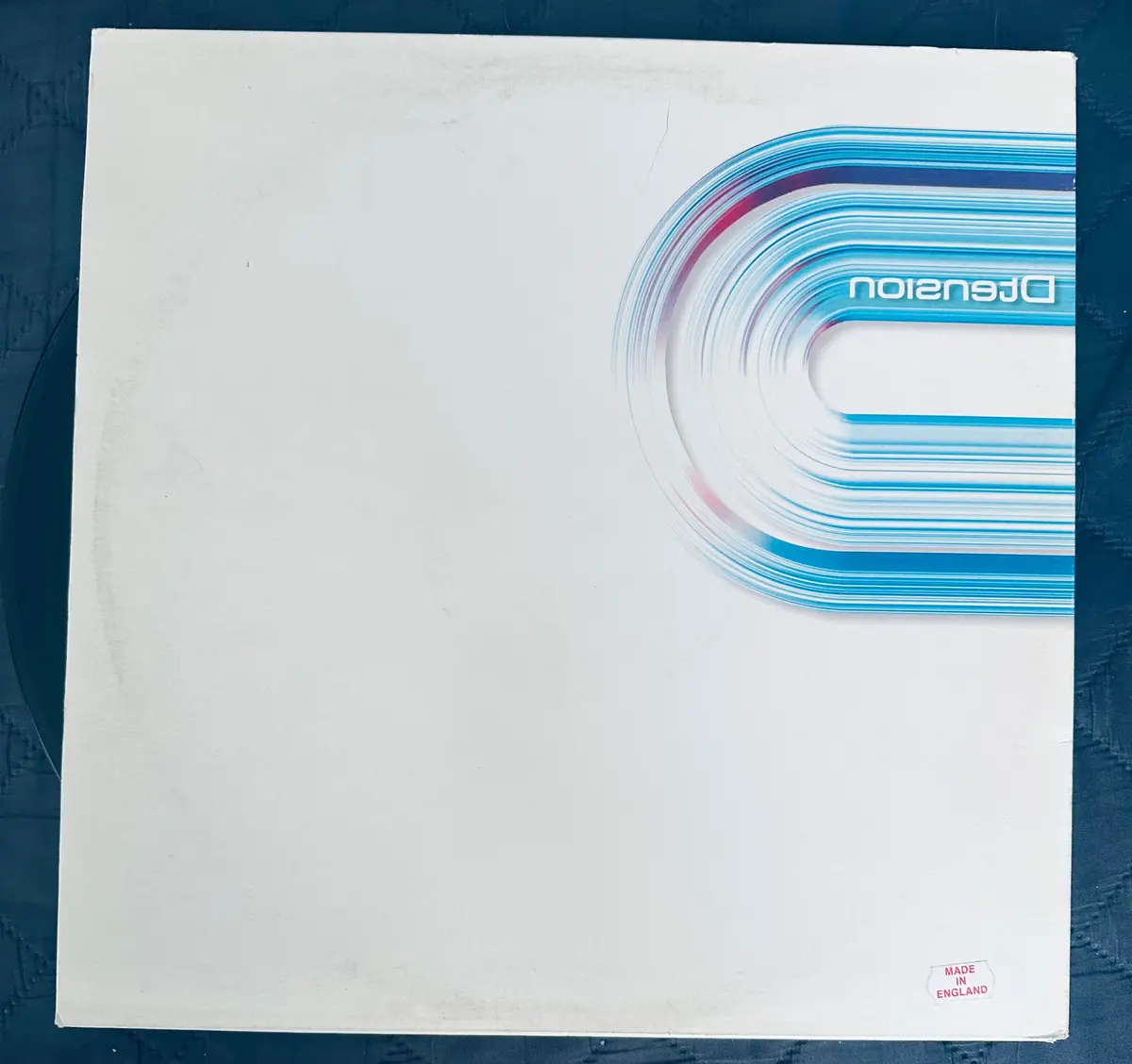 Full Intention It Hurts Me /  Once In A Lifetime 12" Single  Import Lp Vinyl - Used 1