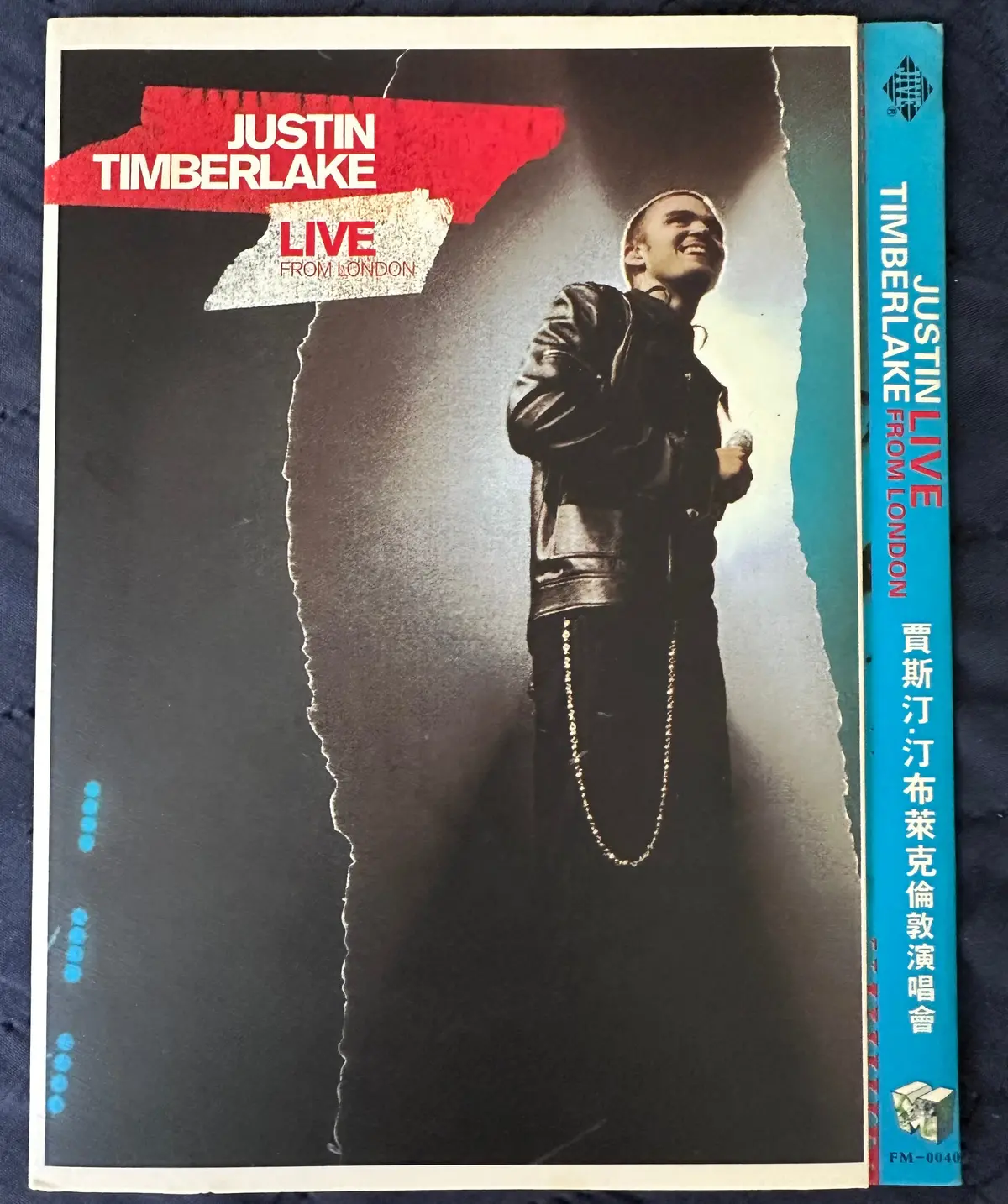 Justin Timberlake - Live In London (Japan Dvd) Used 1
