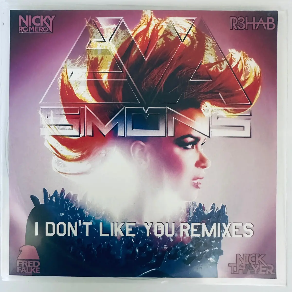 Eva Simons I Don’T Like You Remixes Promo Cd Single Used 1