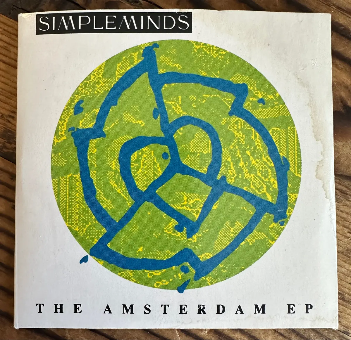 Simple Minds - The Amsterdam Ep (Import Minidisc 3" Cd Single) Used 1