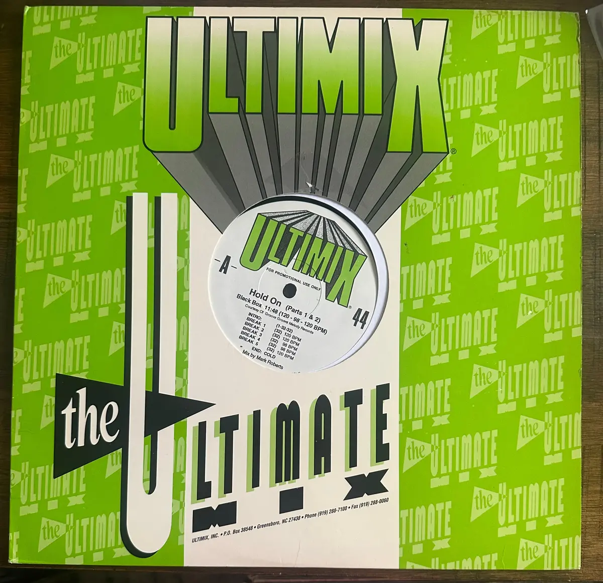 Ultimix Black Box 1