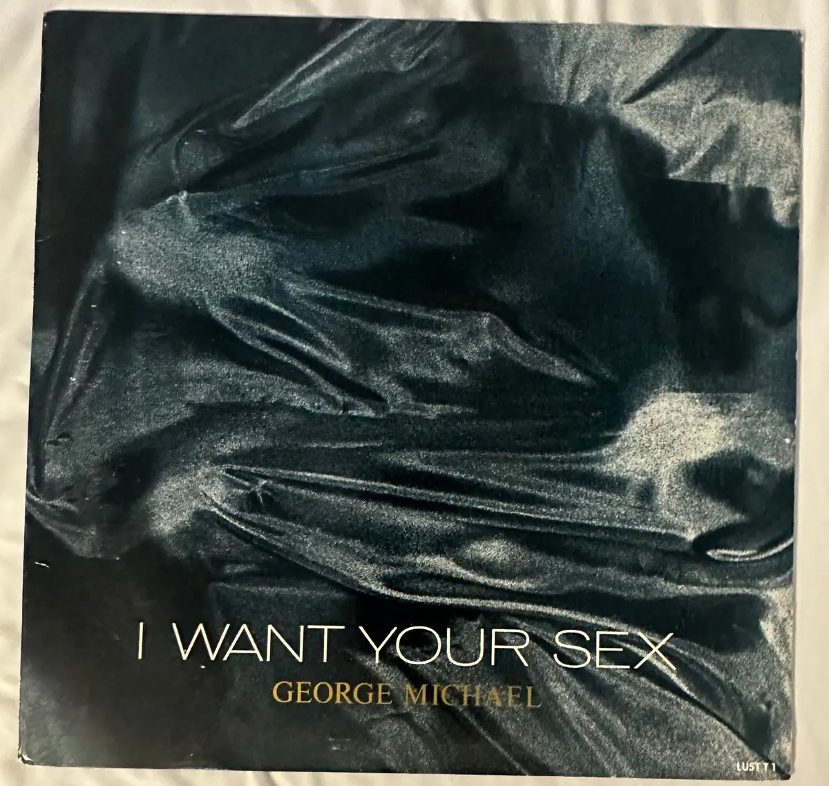 George Michael, I Want Your Sex - 12" Single Lp Vinyl - Used 1
