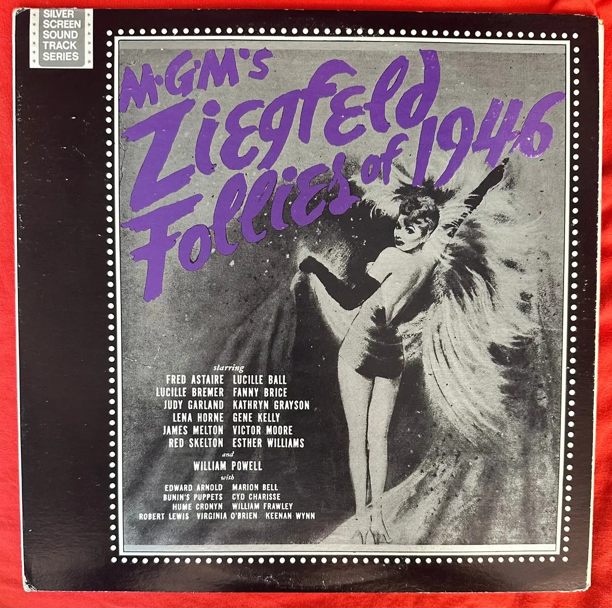 Mgm’S Ziegfeld Follies Of 1946 2Xlp Vinyl Used 1