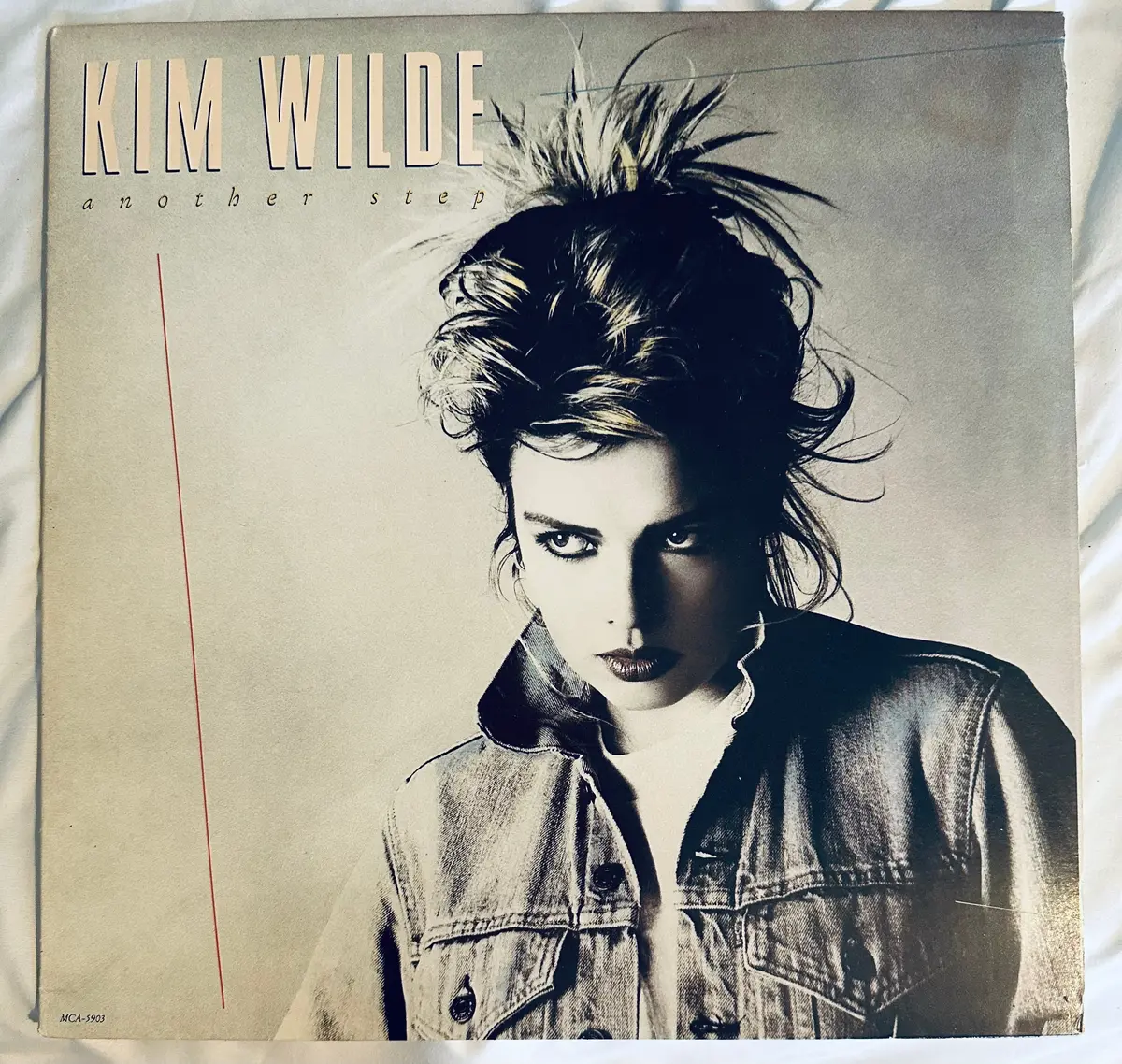 Kim Wilde - Another Step 1986 (Original Lp Vinyl) - Used 1