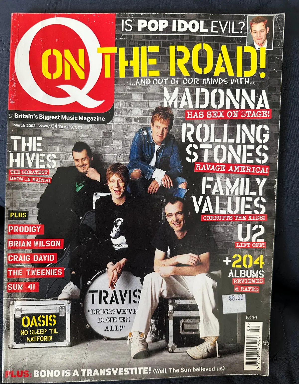 Q Magazine The Hives / Madonna 1