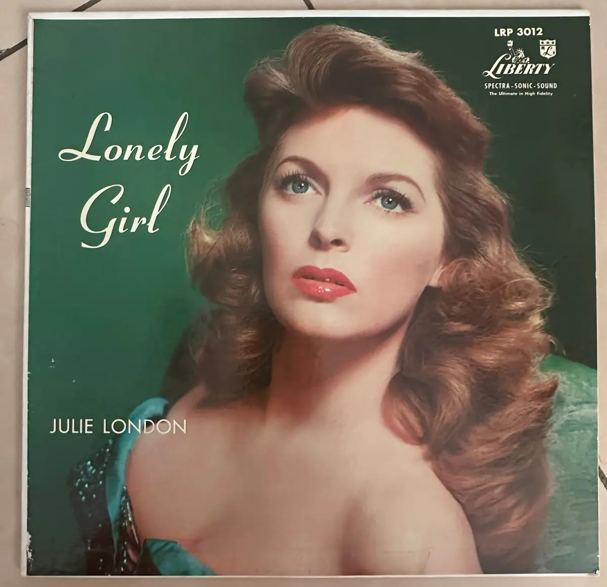 Julie London Lonely Girl Vinyl 1