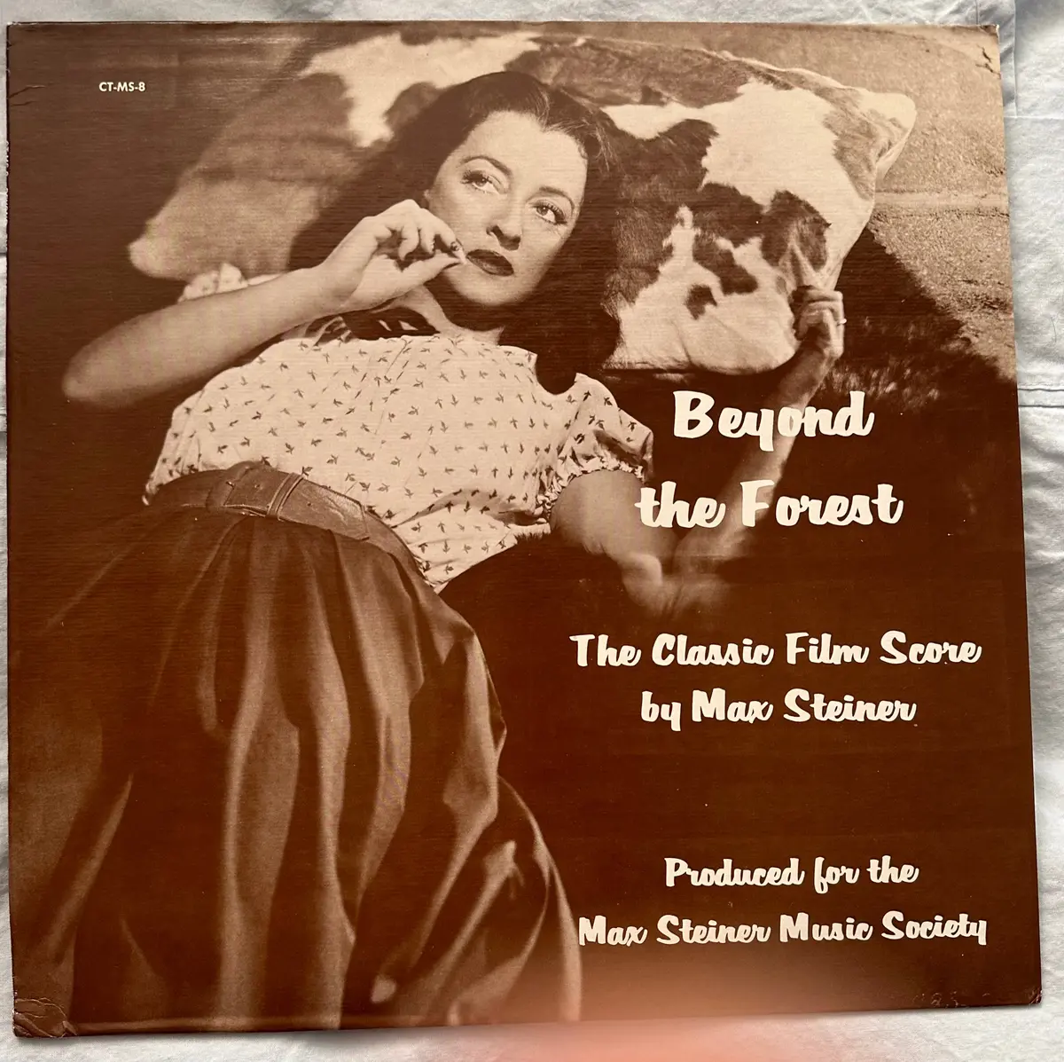 Beyond The Forest - Classic Film Scores By Max Steiner Lp Vinyl Used 1