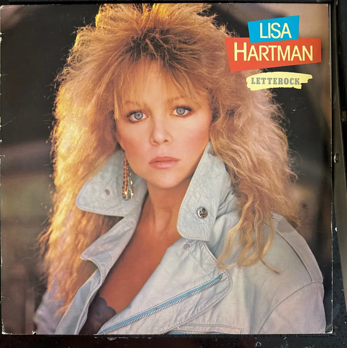 Lisa Hartman - Letterock Lp Vinyl (Used) 1