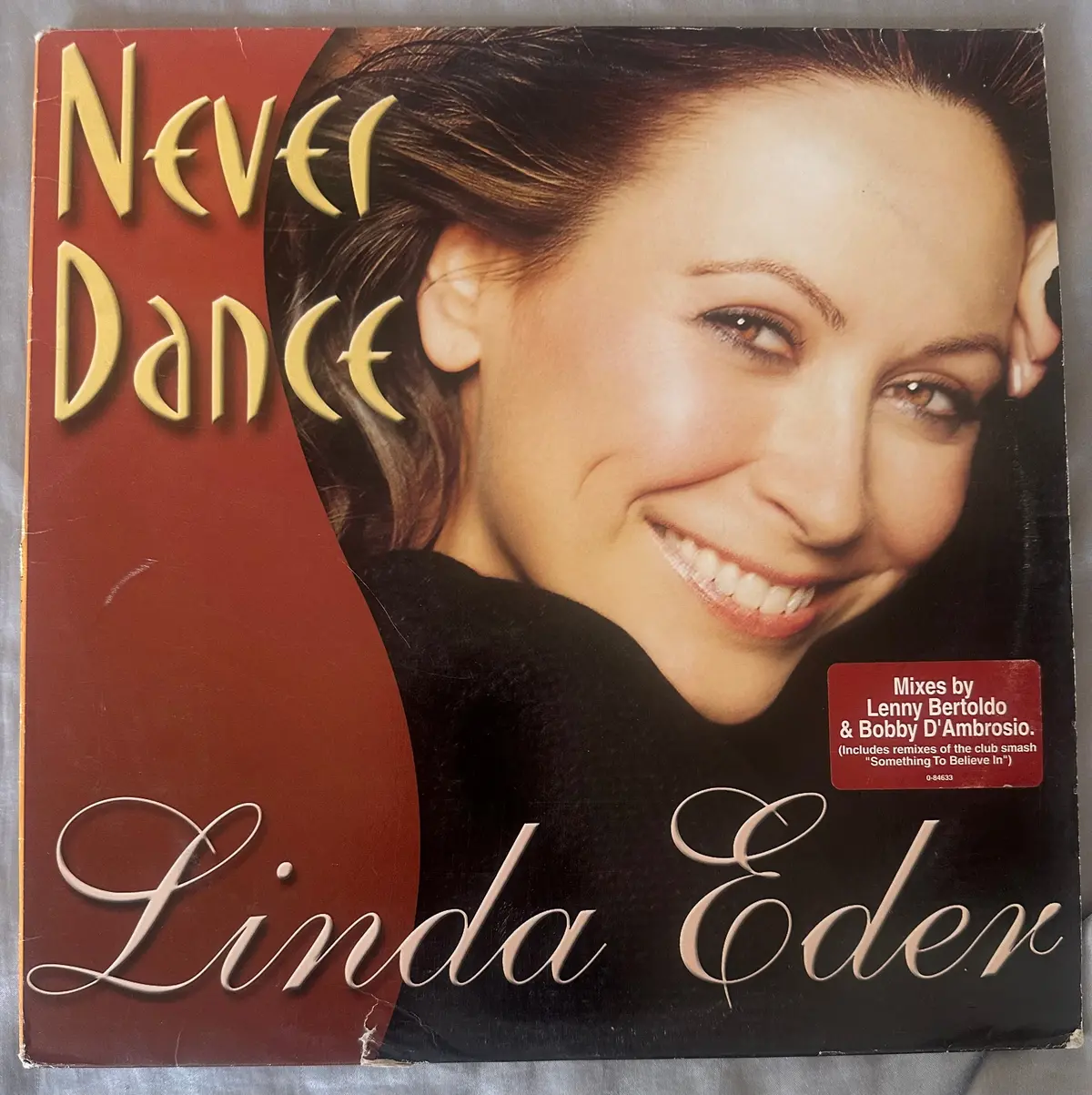 Linda Eder - Never Dance - Double 12“ Single Lp Vinyl Used (Sleeve Wear) 1