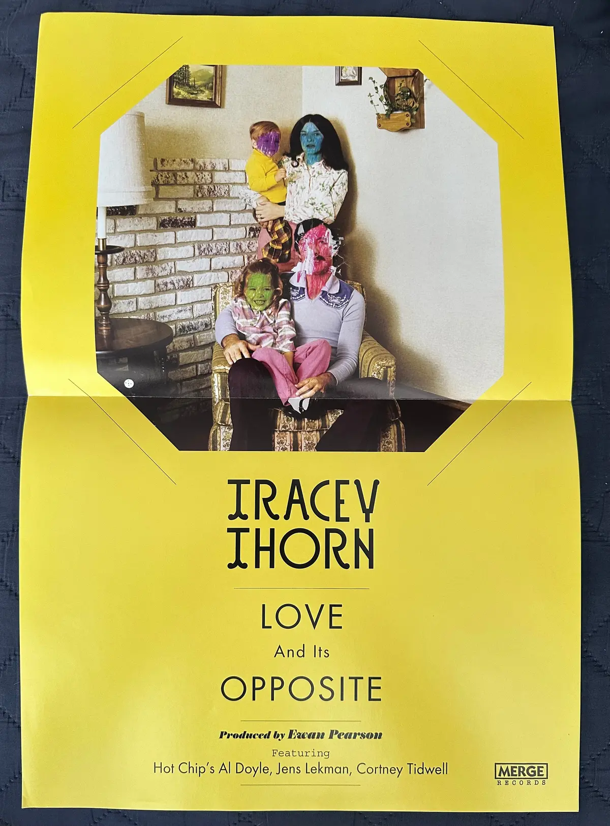 Tracey Thorne (Ebtg) Promo Poster Love And Its Opposite - 1