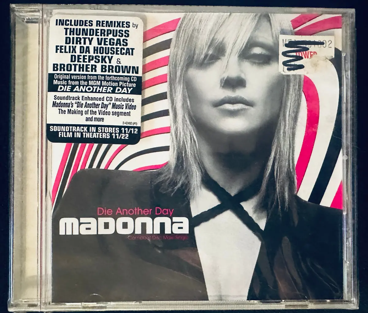 Madonna - Die Another Day (Us Maxi-Cd Single) New 1