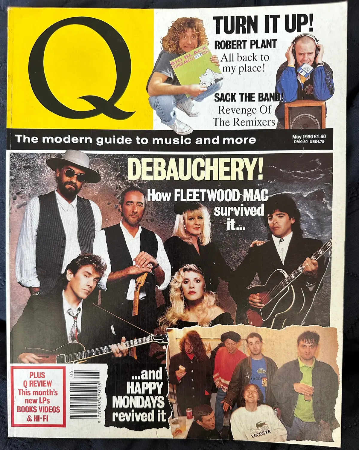 Q Magazine Fleetwood Mac 1