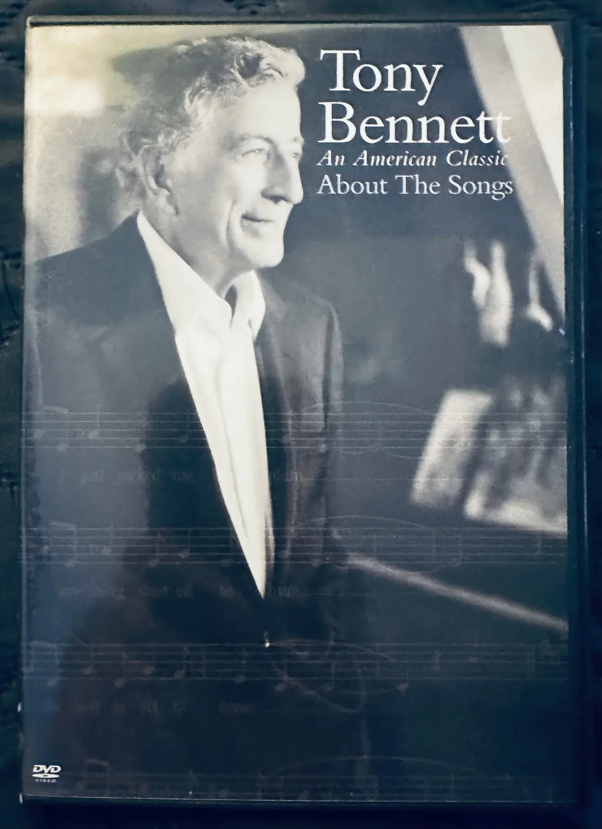 Tony Bennett - About The Songs Dvd Used 1