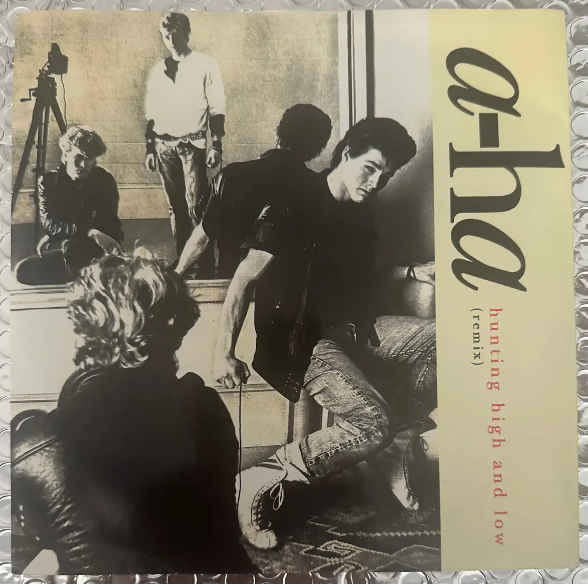 A-Ha : Haunting High And Low Remix 45 Import Vinyl Record Used 1