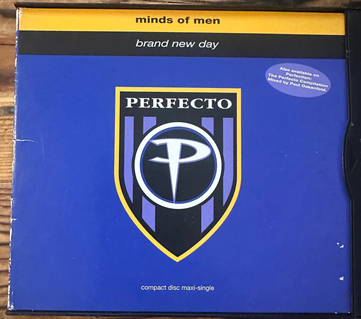 Minds Of Men - Brand New Day (Us Maxi- Cd Single) Used 1