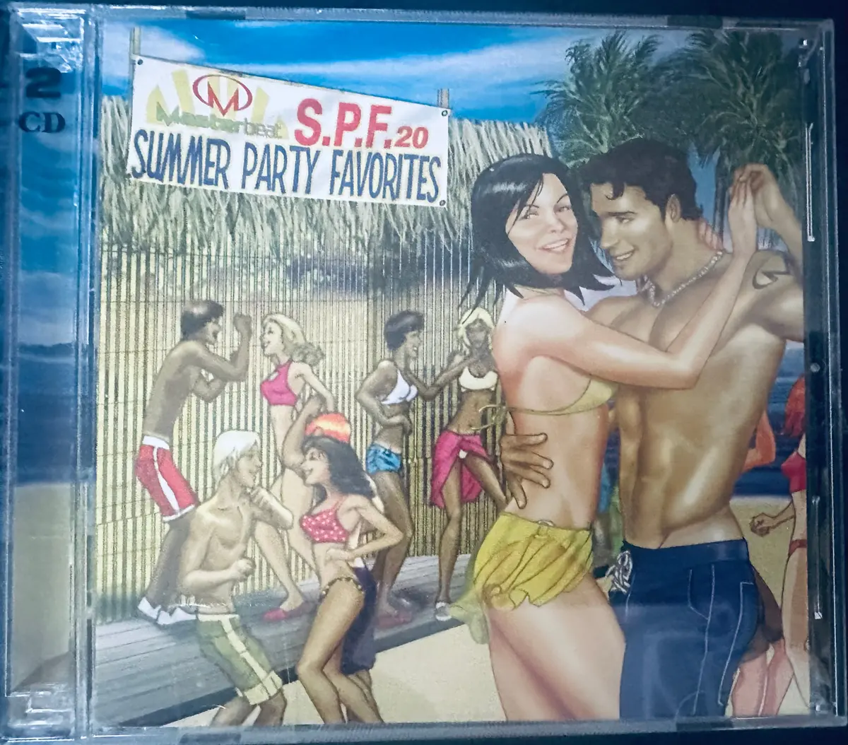 Masterbeat S.P.F.20. Summer Party Favorites 2Cd -- Used 1