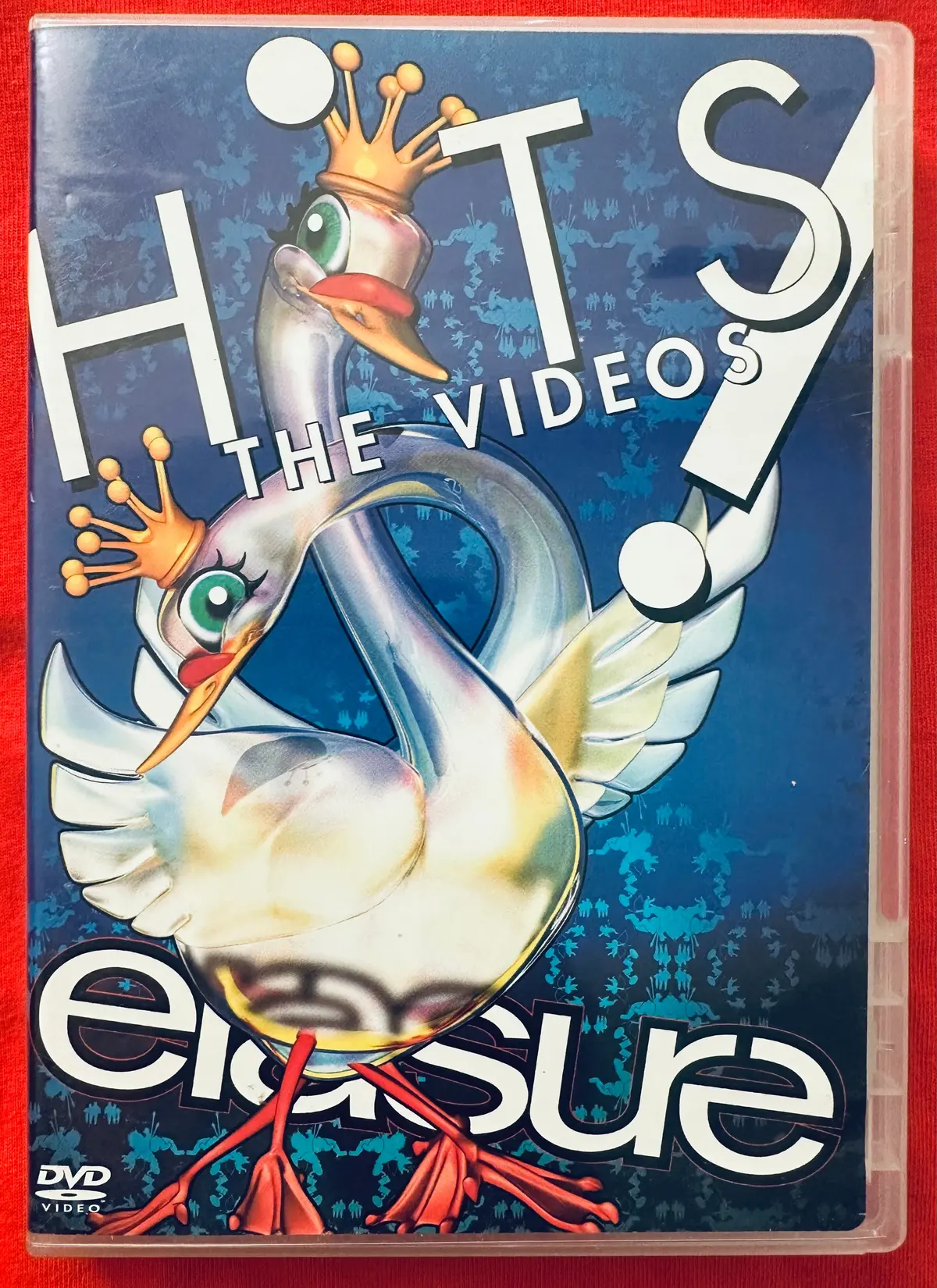Erasure - Hits: The Videos, Live And Documentaries  2Xdvd Collection - Used 1