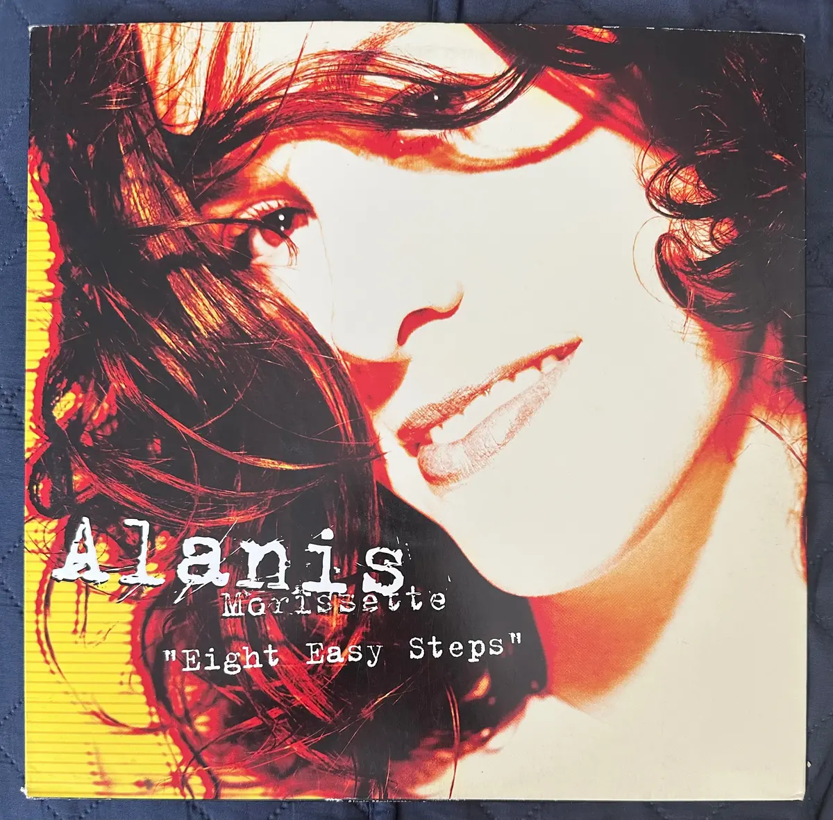 Alanis Morissette At Easy Steps Remix Vinyl 1