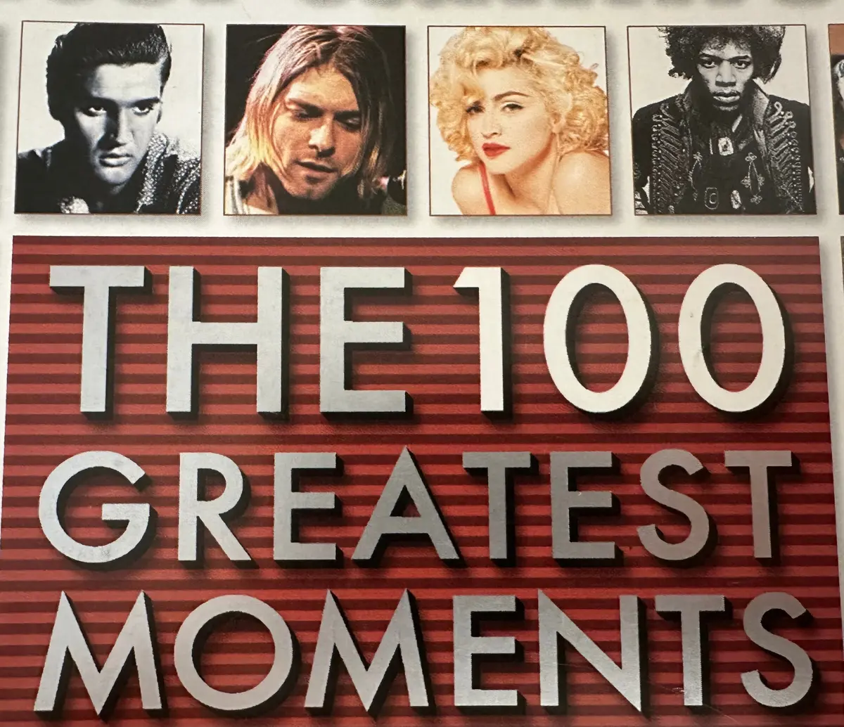 Madonna Magazine 100 Greatest Moments 1