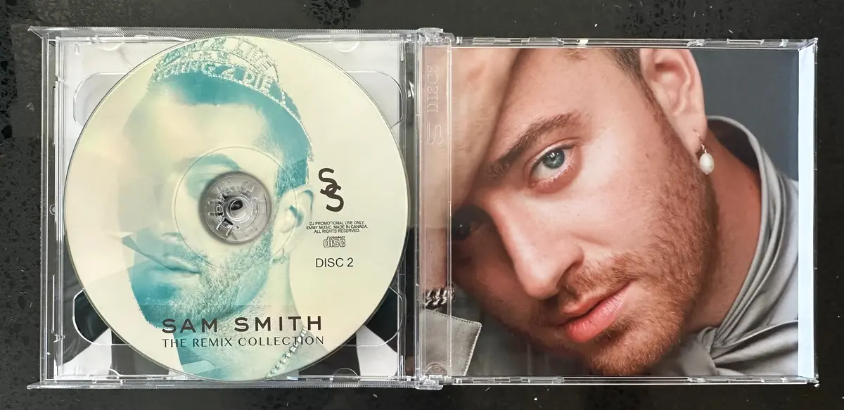 Sam Smith : The Remix Collection 2Cd Set - Limited Edition Dj Series 2