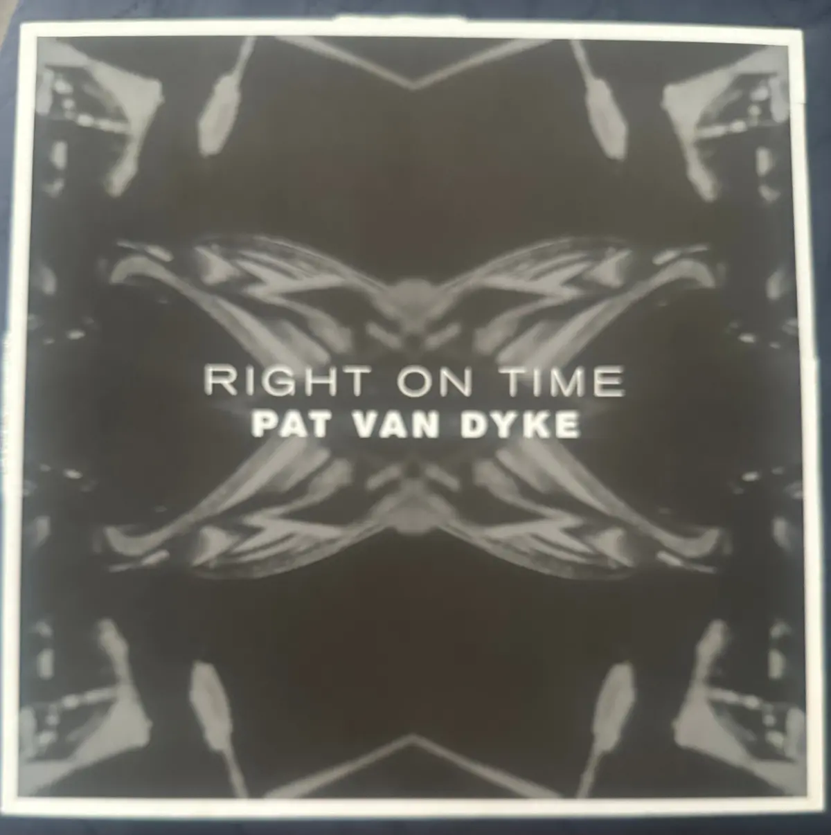 Pat Van Dyk-- Right On Time Lp Vinyl Used Import 1