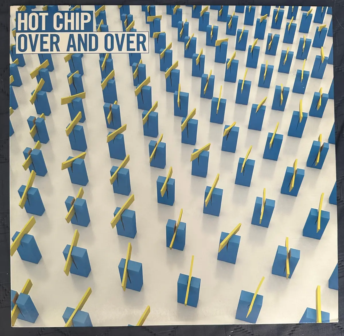 Hot Chip - Over And Over   12"  Single Lp Vinyl Used 1
