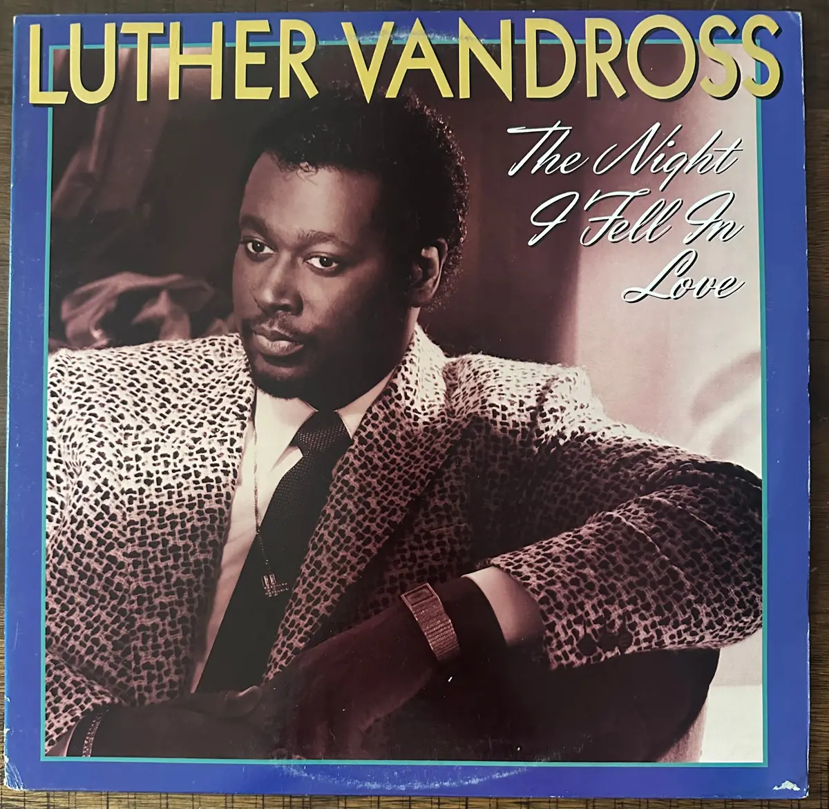 Luther Vandross - The Night I Fell In Love Lp Vinyl Used 1985 1