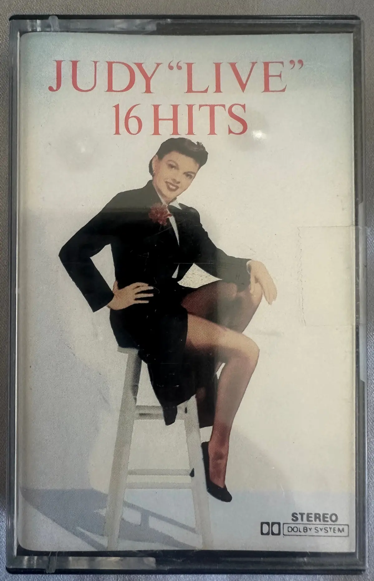 Judy Garland Live -- 16 Hits Cassette Tape - Used 1