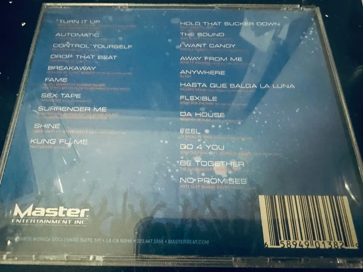 Masterbeat - One Mighty Weekend 2008 (2Xcd) Various - Used 2